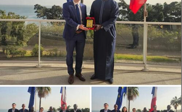 Abdoulaye Fall, président de la FSF, partage un beau moment d’échanges autour de la passion du football