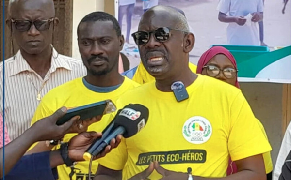 JOJ Dakar-2026 : Le CNOSS sensibilise les élèves de Saly, à la gestion des déchets