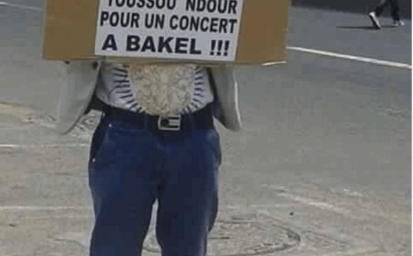 Insolite – « You niëwël concert Bakel, mba ma grewe de faim »