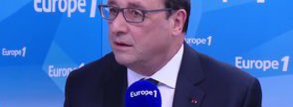 Le gros lapsus de François Hollande sur sa candidature pour 2017