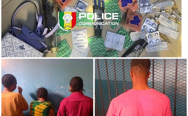 Démantèlement d’un réseau de prostitution clandestine et séquestration à Grand Yoff 