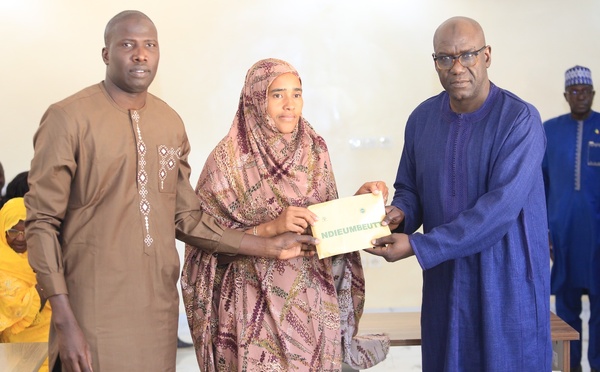 Autonomisation des femmes : le consortium « Dekeundoo » distribue 200 millions de francs CFA aux AVEC de Saint-Louis