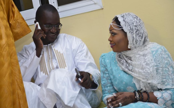 En images le mariage de Cheikh Mbacké, Pdg CM Automobile, et de la petite fille d'Amadou Assane Ndoye