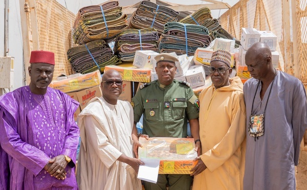 Photos / Douanes - Populations : Doumga Wouro Alpha à l’honneur