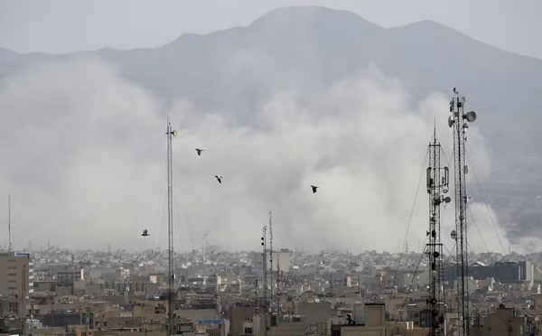 Israël mène de nombreuses frappes à Téhéran, des explosions entendues à Jérusalem