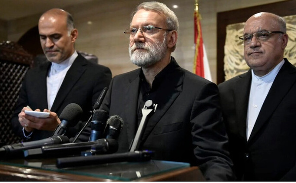 Iran : Ali Larijani rejette toute négociation avec Donald Trump