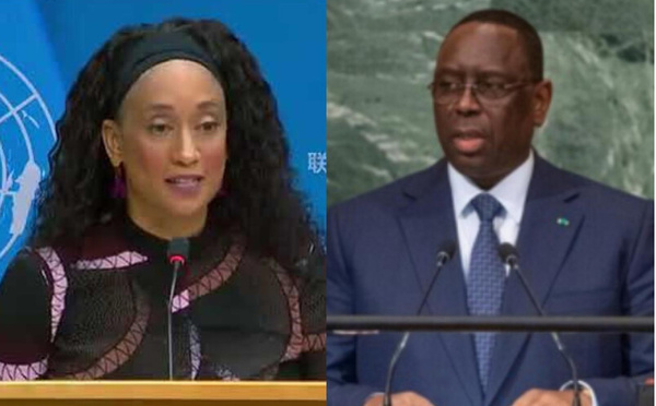 Candidature de Macky Sall : La Neice Collins, porte-parole de l’Assemblée générale de l’Onu, confirme