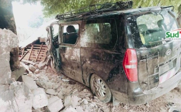 Axe Bignona–Diarone : 15 blessés dans une collision entre un minibus et un camion