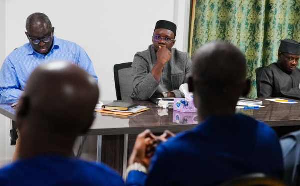 Photos I Sous la présidence du leader du parti, Ousmane Sonko : Le Bureau politique de Pastef–Les Patriotes en réunion à son siège