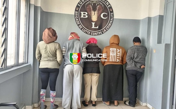 Ngor: Un réseau de traite de personnes et de proxénétisme, démantelé