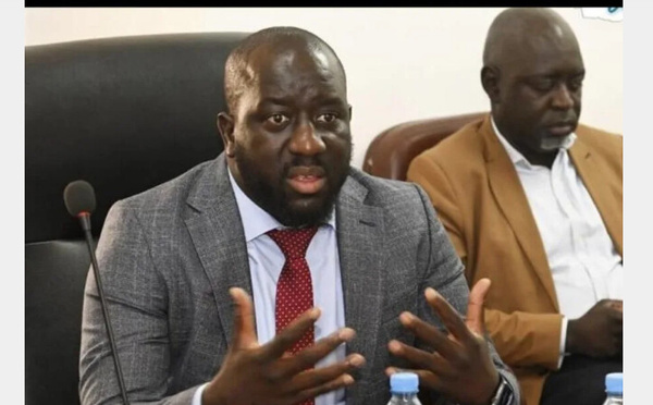 Alioune Sall, Ministre de la Communication, des Télécommunications et du Numérique, sur le projet de loi portant création du Conseil National de Régulation des Médias (CNRM)
