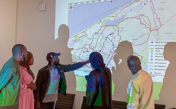 Dakar Extension : une rencontre stratégique à Sangalkam autour de l’assainissement à l’horizon 2040