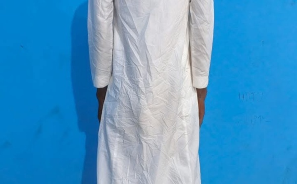 Interpellation d'un malfaiteur multirécidiviste pour vols multiples par ruse, à Jaxaay