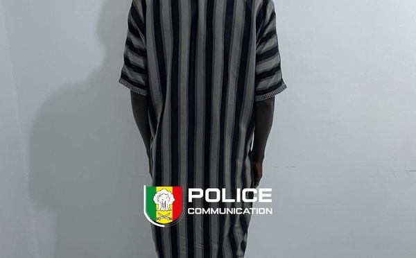 Parcelles Assainies : un individu arrêté pour viol sur sa belle-fille suivi de grossesse