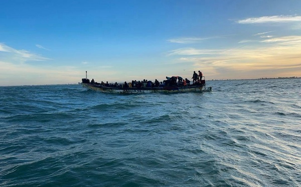 Emigration irrégulière : 164 candidats interceptés au large de Djiffèr