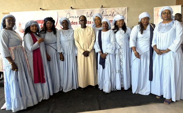 8 mars à la RTS : Pape Alé Niang magnifie l’engagement des femmes dans la mission de service public