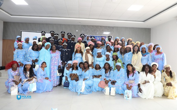 Dakar: la Police nationale célèbre le 8 mars et met en lumière les défis des femmes policières