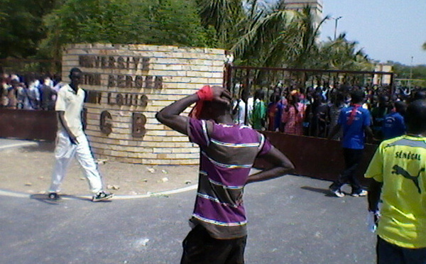 CROUS de Saint-Louis : fermeture temporaire des restaurants universitaires après un mot d’ordre des étudiants