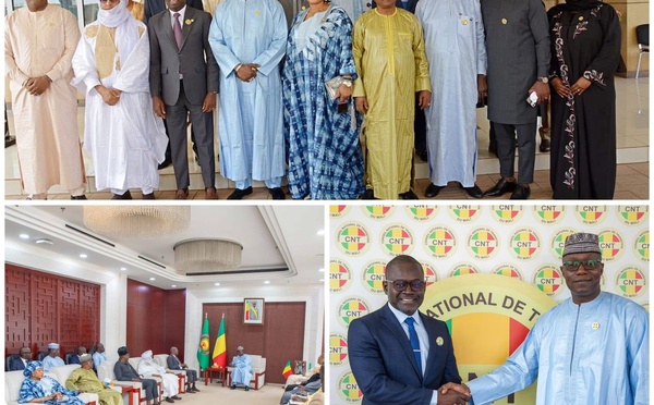 Participation de députés sénégalais à la Conférence des présidents du CIP-UEMOA à Bamako