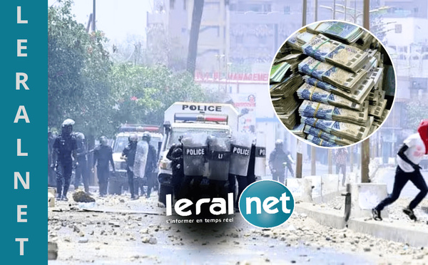 Violences à l’UCAD: Plus de 555 millions FCfa de pertes enregistrées