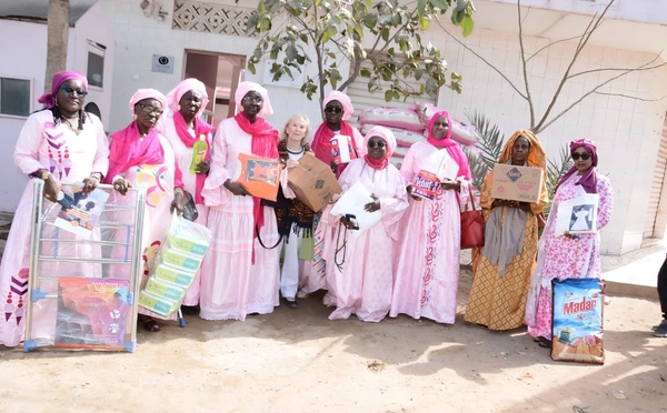 Celebration du 8 Mars au Trésor public : Elan de solidarité à la Maison Rose de Guédiawaye et réflexion sur le leadership féminin