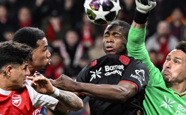 Ligue des Champions : Arsenal arrache le nul face au Bayer Leverkusen grâce à un penalty cadeau