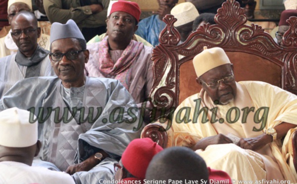 Rappel à Dieu de Serigne Pape Laye Sy Djamil : Les images de la journée de prières et de présentation de condoléances à Fass