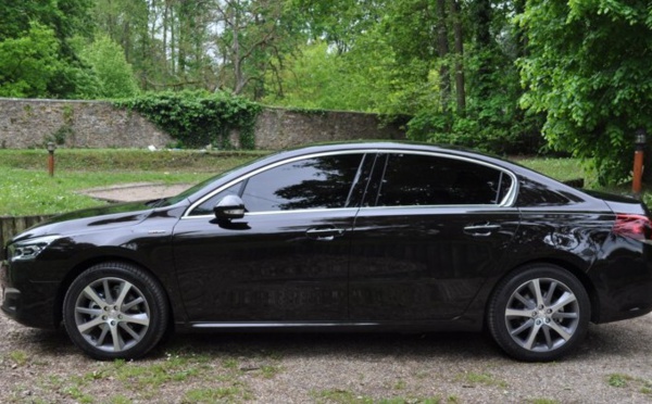 Cette magnifique Peugeot 508 est à vendre ...