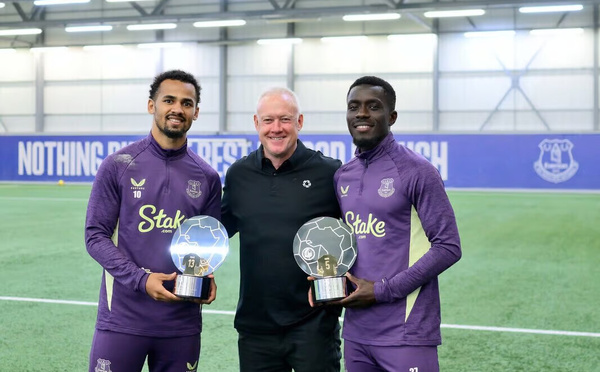 Angleterre : Les champions d’Afrique Gana Gueye et Iliman Ndiaye récompensés par l’association des footballeurs professionnels (PFA)