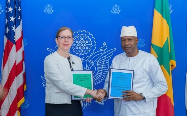 Le Sénégal et les États-Unis signent un partenariat de 74,2 milliards FCFA pour la santé