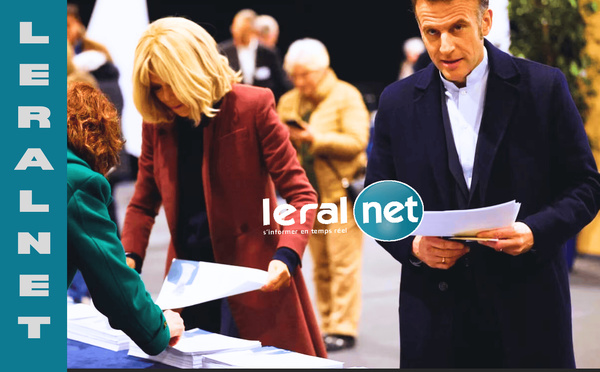 Municipales en France: Emmanuel Macron et son épouse Brigitte ont voté pour le 1er tour au Touquet-Paris-Plage