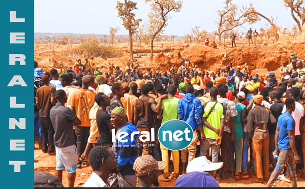Kédougou : deux orpailleurs maliens tués dans un éboulement sur le site d’Afrigold à Saraya