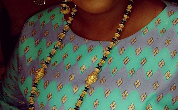 Eblouissante Toutane Diack, la toute nouvelle femme de Serigne Modou Kara 