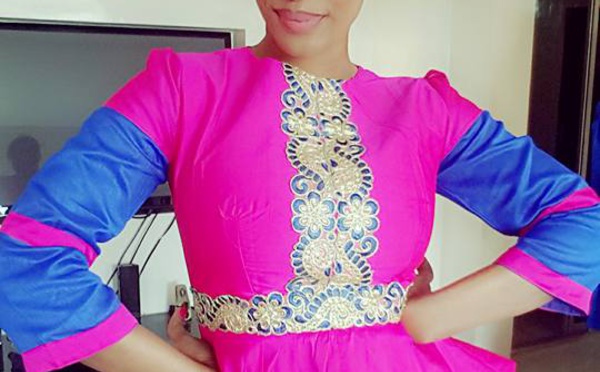 Admirez Ndèye Ndack dans cette sublime tenue