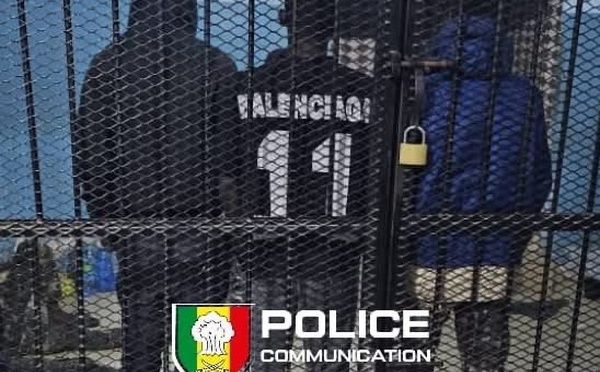 Des individus interpellés pour association de malfaiteurs, vol en réunion avec usage d’armes blanches et détention de stupéfiants