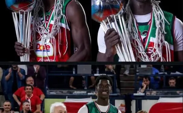 Coupe d’Italie LNP Série A2 : Gora Camara et Assane Sankaré sacrés avec Rimini, Sankaré élu révélation