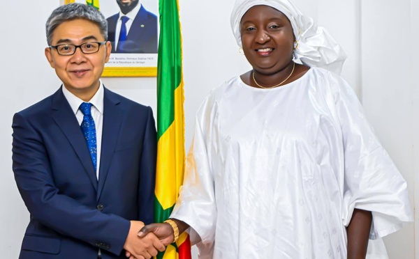 Coopération sportive : Khady Diène Gaye et l’Ambassadeur de Chine accélèrent le projet du Centre de Haute Performance