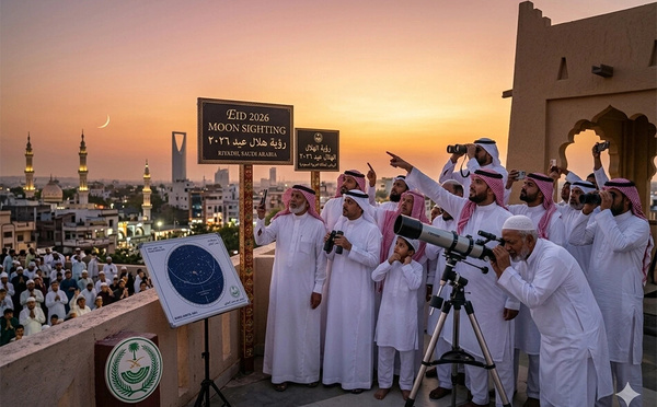 L’Aïd al-Fitr célébré le vendredi 20 mars en Arabie Saoudite