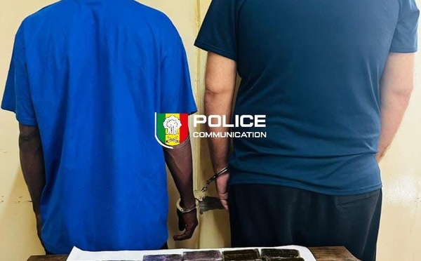 Saly Portudal : Le Commissariat urbain saisit 3 kg de haschich et démantèle un réseau de trafic