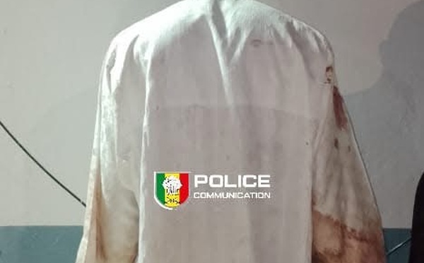 Darou Salam : Un homme armé d’une machette arrêté après une tentative de vol de moto