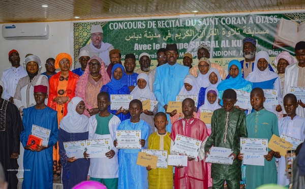 Concours de récital du Coran à Diass : Les femmes à l’honneur
