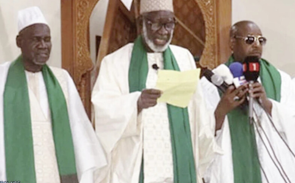 Korité à Dakar : Thierno Saïdou Mountaga Tall appelle à une meilleure éducation des enfants