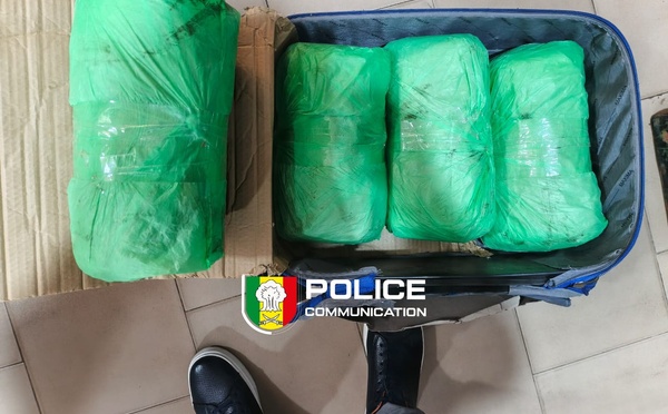 Diamaguène Sicap Mbao : Saisie de 4 kg de chanvre indien et interpellation d'un conducteur de «Thiak-Thiak »