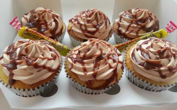 Découvrez comment faire des cupcakes au carambar !