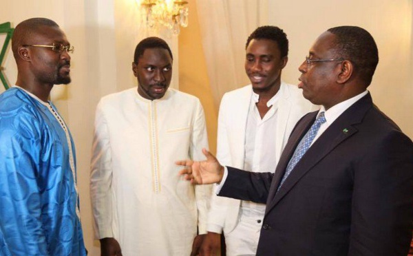 Revivez en images l’audience de Waly Ballago Seck au Palais Présidentiel