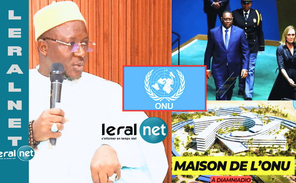 Succession à l’ONU : Cheikh Bara Ndiaye estime que Macky Sall peut l’emporter
