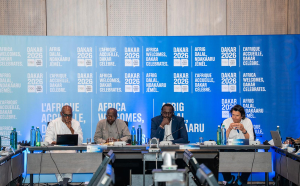 JOJ Dakar 2026 : le Sénégal entre dans la phase finale de préparation