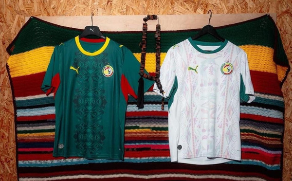 Mondial 2026 : le maillot du Sénégal corrigé avec une deuxième étoile