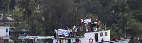 Deux bateaux d'aide humanitaire portés disparus ont effectué la traversée vers Cuba