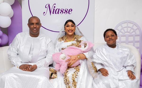 Cheikh Niass, PDG de Walf, honoré : un sage devenu père lors d’un baptême empreint d’émotion